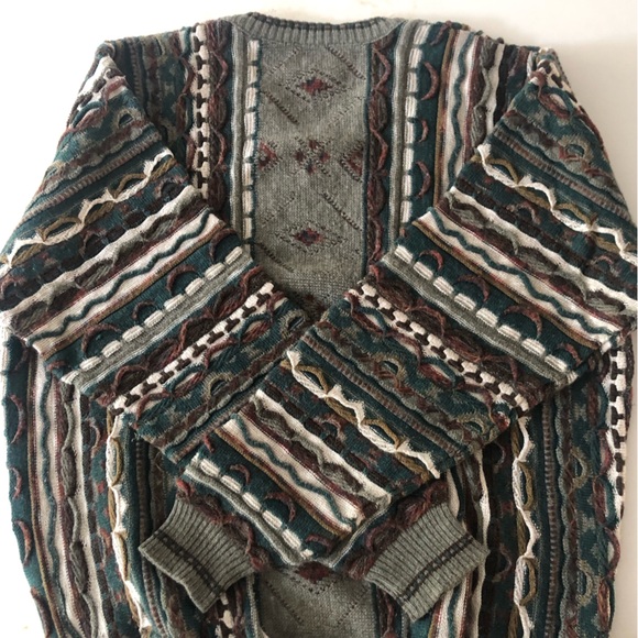 Trendy Coogi style sweater - Picture 6 of 10